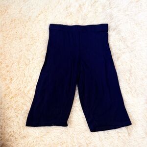 Navy Blue PLT Bike Shorts